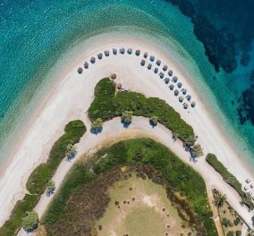 Greek summer 2021: Ο @panpapaioannou παρουσιάζει την Αλόννησο από ψηλά - Οι Έλληνες φωτογράφοι προτείνουν