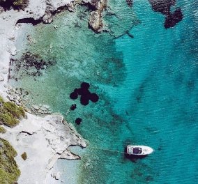 Greek summer 2021: Ο @sotiris_kaloterakis παρουσιάζει το Αγκίστρι από ψηλά - Οι Έλληνες φωτογράφοι προτείνουν