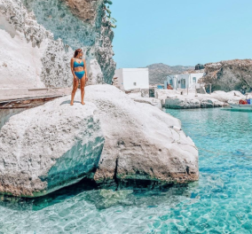 Greek summer 2021: Η @eviplessa παρουσιάζει την πανέμορφη Κίμωλο - Οι Έλληνες φωτογράφοι προτείνουν - Κυρίως Φωτογραφία - Gallery - Video