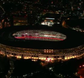 Δείτε Live την Τελετή Έναρξης των Ολυμπιακών Αγώνων του Τόκιο