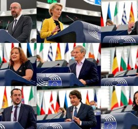 Το ΕΚ ζητά την προστασία των θεμελιωδών αξιών στην ΕΕ και σε παγκόσμιο επίπεδο - Οι κίνδυνοι που απειλούν την δημοκρατία & το κράτος δικαίου   - Κυρίως Φωτογραφία - Gallery - Video