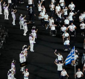 Βίντεο: Ολοκληρώθηκε η φαντασμαγορική τελετή έναρξης των Παραολυμπιακών αγώνων - Η εντυπωσιακή είσοδος της Ελλάδας 