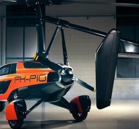 Πόσο προσιτά θα είναι τα ιπτάμενα αυτοκίνητα; Liberty, το πρώτο ιπτάμενο αυτοκίνητο που πήρε άδεια κυκλοφορίας σε δημόσιους δρόμους - Κυρίως Φωτογραφία - Gallery - Video