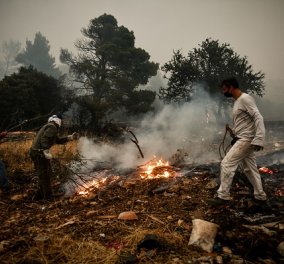 Σε κατάσταση συναγερμού Αττική και Εύβοια: Ακραίος κίνδυνος πυρκαγιάς την Κυριακή - μήνυμα από το 112 (χάρτης) - Κυρίως Φωτογραφία - Gallery - Video