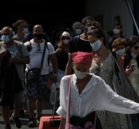 Κορωνοϊός - Ελλάδα: 3.625 νέα κρούσματα, 30 θάνατοι και 296 διασωληνωμένοι
