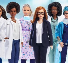 6 γυναίκες - ηρωίδες έγιναν Barbie: Φόρος τιμής σε γιατρίνες & επιστήμονες στην πρώτη γραμμή της μάχης κατά της covid (φωτό & βίντεο) - Κυρίως Φωτογραφία - Gallery - Video