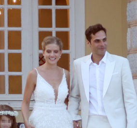 Δανάη Μιχαλάκη - Γιώργος Παπαγεωργίου: Δείτε που πήγαν για το γαμήλιο τους ταξίδι - ''Η χώρα των ποιητών και των υδατανθράκων''  - Κυρίως Φωτογραφία - Gallery - Video