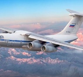 Άμεση η ανταπόκριση της Ρωσίας: Δύο "ιπτάμενα τάνκερ" - αεροσκάφη Ilyushin Il-76 και δύο ελικόπτερα Mil Mi-8 αποστέλλει η Μόσχα στην Ελλάδα  - Κυρίως Φωτογραφία - Gallery - Video
