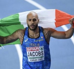 Μαρσέλ Τζέικομπς : Ο ταχύτερος άνθρωπος στον κόσμο - Χρυσός Ολυμπιονίκης με ρεκόρ Ευρώπης - Ποιος είναι ο Ιταλός που.. μισούσε τον πατέρα του;  (φώτο-βίντεο)