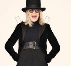 Η Diane Keaton ετών 75! Λατρεύει τα σκυλιά, τα γατιά, τα ρούχα Gucci, τα musical, να γελάει & φυσικά να δουλεύει χωρίς ανάσα! What a life (φώτο - βίντεο) - Κυρίως Φωτογραφία - Gallery - Video