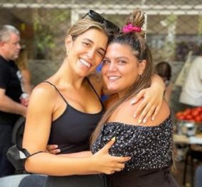 Δανάη Μπάρκα & Έλενα Δομαζάκη: Άφησαν τις διακοπές - Έτρεξαν στον «Άλλον Άνθρωπο» - Έδωσαν μαθήματα αλληλεγγύης (βίντεο) - Κυρίως Φωτογραφία - Gallery - Video