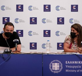 Live: Η ενημέρωση από το υπουργείου Υγείας για την εξέλιξη της πανδημίας στην Ελλάδα