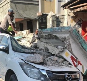 Βίντεο και φωτό από τον σεισμό - μαμούθ στην Αϊτή: Η στιγμή που «χτυπούν» τα 7,2 Ρίχτερ - εικόνες καταστροφής - Κυρίως Φωτογραφία - Gallery - Video