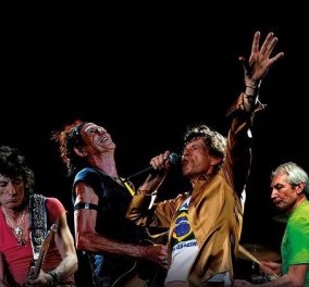 Good News - εκπληκτικό! Οι Rolling Stones κυκλοφορούν για πρώτη φορά το «Living in the Heart of Love» (βίντεο)
