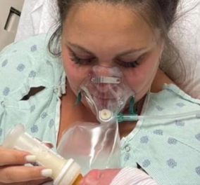 Story of the day: 30χρονη έγκυος με κορωνοϊό, πήγε στο μαιευτήριο, γέννησε το παιδί της και πέθανε (φωτό) - Κυρίως Φωτογραφία - Gallery - Video