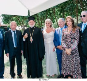 Στη Χίο ο Αρχιεπισκόπος Αμερικής Ελπιδοφόρος - Σημαντικές παρουσίες στην εκδήλωση που διοργάνωσε η Περιφέρεια Βορείου Αιγαίου προς τιμήν του (φώτο) - Κυρίως Φωτογραφία - Gallery - Video