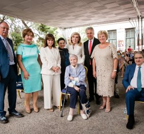 Βραβεία πολιτισμού Μαριάννα Β. Βαρδινογιάννη 2021 στην Ερμιόνη - Βραβεύτηκαν οι: Roderick Beaton - Άντρη Αναστασιάδη -  Ελένη Αρβελέρ - Μαρίνα Λαμπράκη-Πλάκα  (φώτο)