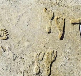 Νέο Μεξικό: Πατημασιές 23.000 ετών ανατρέπουν τα δεδομένα - Δείχνουν ότι υπήρχαν άνθρωποι στην Αμερική από την εποχή των Παγετώνων (φώτο)