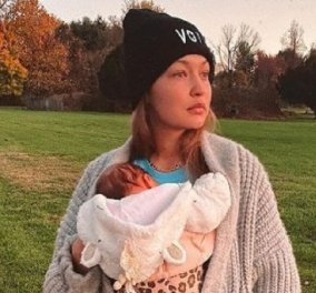 Η κόρη της Gigi Hadid έγινε ενός έτους  - Η τρυφερή ανάρτηση της θείας Bella & οι σπάνιες φώτο της γιαγιάς  Yolanda (φώτο)