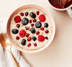 Υγιεινή διατροφή: Προτιμήστε porridge για πρωινό - Η βρώμη είναι γεμάτη με διαιτητικές ίνες - Κυρίως Φωτογραφία - Gallery - Video