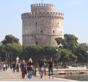 Κορωνοϊός: Στο «κόκκινο» Θεσσαλονίκη, Λάρισα, Κιλκίς και Χαλκιδική - ποια τα μέτρα που θα εφαρμοστούν (χάρτης)