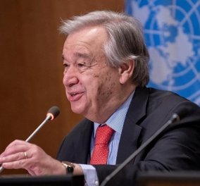 Γενικός Γραμματέας ΟΗΕ Γκουτέρες: «Ο πλανήτης έγινε ένα περίεργο παζλ με Κίνα & ΗΠΑ - ας αποφύγουμε τον Ψυχρό Πόλεμο» (βίντεο)