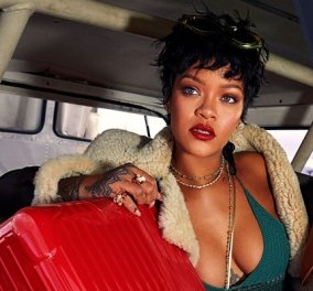 Η Rihanna με κούρεμα à la garçon: Κοντά μαλλιά για το κορίτσι - θαύμα του τραγουδιού & των επιχειρήσεων (φωτό) - Κυρίως Φωτογραφία - Gallery - Video
