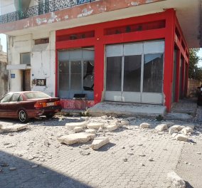 Ισχυρός σεισμός 5,8 Ρίχτερ στο Ηράκλειο Κρήτης - Ζημιές σε ναούς, κτίσματα (φωτό - βίντεο) - Κυρίως Φωτογραφία - Gallery - Video