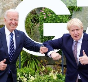 Telegraph: Η συμφωνία AUKUS κλείστηκε στην G7 στην Κορνουάλη - κράτησαν στο σκοτάδι τον Γάλλο πρόεδρο Εμανουέλ Μακρόν - Κυρίως Φωτογραφία - Gallery - Video