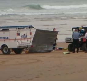 20χρονος surfer έχασε την ζωή του όταν του επιτέθηκε καρχαρίας και τον δάγκωσε στο χέρι - φωτό από την Emerald Beach (βίντεο) - Κυρίως Φωτογραφία - Gallery - Video