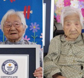 Top Women οι γηραιότερες δίδυμες αδελφές στον κόσμο - μπήκαν στο βιβλίο Γκίνες: Είναι 107 ετών & 300 ημερών (φωτό & βίντεο)