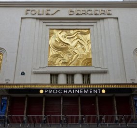 Σπάνιες Vintage Pics: Έτοιμοι να δείτε μια παράσταση του 1932 στο διάσημο Folies Bergère; - Εκεί που εμφανίστηκαν τα μεγαλύτερα ονόματα της Γαλλίας   - Κυρίως Φωτογραφία - Gallery - Video