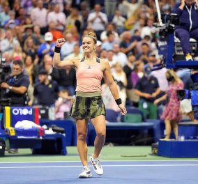 Πόσα πολλά Μπράβο Μαρία Σάκκαρη σου αξίζουν - Στα ημιτελικά του US Open προελαύνει η μεγάλη μας τενίστρια (φωτό - βίντεο)  - Κυρίως Φωτογραφία - Gallery - Video