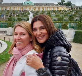 Όταν η Μαρία Ναυπλιώτου συνάντησε τη διάσημη σοπράνο μας Χριστίνα Πουλίτση: Ταξιδάκι στο Βερολίνο χωρίς έγνοιες (φωτό) - Κυρίως Φωτογραφία - Gallery - Video