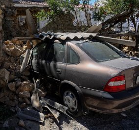 Σεισμός Κρήτη - Ιάκωβος Τζαγκαράκης: Αυτός είναι ο 65χρονος που έχασε την ζωή του μέσα στην εκκλησία - Τραυματίστηκε & ο γιος του (φωτό - βίντεο) - Κυρίως Φωτογραφία - Gallery - Video