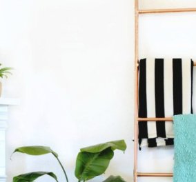 Ο Σπύρος Σούλης & τα πανεύκολα DIY του: Αυτή την εκπληκτική και στιλάτη διακοσμητική σκάλα - Κυρίως Φωτογραφία - Gallery - Video