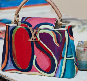 Οι arty τσάντες Louis Vuitton: Kαλλιτέχνες από όλο τον πλανήτη εμπνεύστηκαν & δημιούργησαν έξι μοναδικές φανταστικές exclusive bags (φωτό)