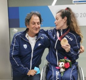 Good News από τους Παραολυμπιακούς του Τόκιο: Οι "χρυσοί" Γκαβέλας &  Γκαραγκάνης σημαιοφόροι στην τελετή λήξης - Χάλκινο μετάλλιο για την Αλεξάνδρα Σταματοπούλου
