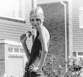 Vintage Fashion Pics: Η θρυλική Twiggy με Hippie look - Ήταν στη μόδα το 1967 είναι & σήμερα  - Κυρίως Φωτογραφία - Gallery - Video