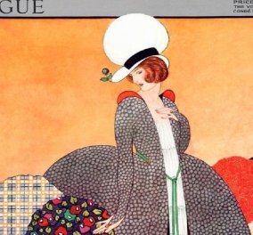 Fashion Vintage Pics: Τα εξώφυλλα της Vogue το 1910 - Η ιστορία της μόδας σε 25 εντυπωσιακές εικόνες - Κυρίως Φωτογραφία - Gallery - Video