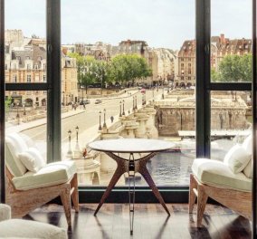 Cheval Blanc: Στο Παρίσι το νέο σικ ξενοδοχείο - Η μονάδα "κόσμημα" που άνοιξε η Louis Vuitton στην πόλη του φωτός (φώτο) - Κυρίως Φωτογραφία - Gallery - Video