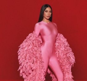 Το ροζ το χρώμα των σταρ για το 2021: Η Βικτώρια Μπέκαμ ή η Κιμ Καρντάσιαν το φοράει καλύτερα; (φώτο) - Κυρίως Φωτογραφία - Gallery - Video