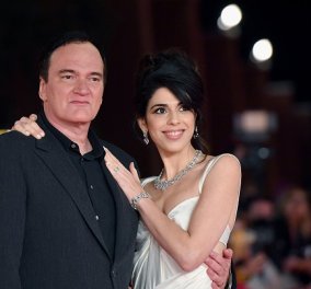 Ερωτευμένος σύζυγος ο Tarantino: Χέρι, χέρι με την γυναίκα του Daniella Pick στο κόκκινο χαλί - φιλιά & βλέμματα λατρείας (φωτό)
