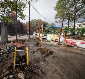 Κακοκαιρία: Ανυπολόγιστες ζημιές στη Βόρεια Εύβοια - δείτε φωτό & βίντεο - «πλημμύρισαν τα πάντα» - έκτακτη χρηματοδότηση 20 εκ ευρώ 