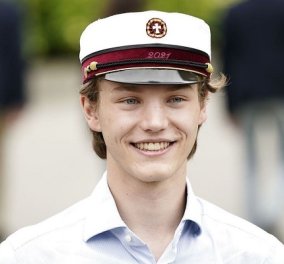 Σάλος με την απόφαση του 19χρονου πρίγκιπα της Δανίας Felix, να διακόψει τον στρατό - ποιο λόγοι τον οδήγησαν (φωτό) - Κυρίως Φωτογραφία - Gallery - Video