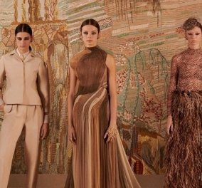 Τρία βίντεο μας βάζουν στη μαγεία της haute couture - Chanel, Dior και Dolce & Gabbana 