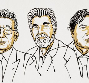 Νόμπελ Φυσικής 2021: Οι Σιουκούρου Μανάμπε, Κλάους Χάσελμαν και Τζόρτζιο Παρίζι τιμήθηκαν με το βραβείο - Η έρευνές τους για την κλιματική αλλαγή (φωτό) - Κυρίως Φωτογραφία - Gallery - Video