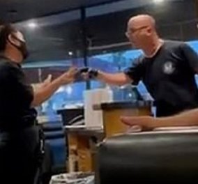 Γρονθοκόπησαν αρνητή μάσκας σε εστιατόριο: Ο «τσαμπουκάς» ξεκίνησε όταν ο πελάτης επέμενε να μπει στο μαγαζί (βίντεο) - Κυρίως Φωτογραφία - Gallery - Video