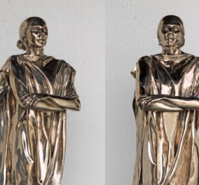 Αυτό είναι το συγκλονιστικό άγαλμα της Μαρίας Κάλλας: Το φιλοτέχνησε η κορυφαία γλύπτρια Αφροδίτη Λίτη - Δείτε φωτογραφίες - Κυρίως Φωτογραφία - Gallery - Video