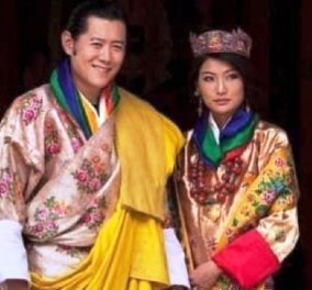 Ο βασιλιάς του Μπουτάν & η όμορφη σύζυγος του γιορτάζουν τη 10η επέτειο τους - Ας θυμηθούμε τον παραμυθένιο  γάμο που κράτησε τρεις μέρες (φώτο)
